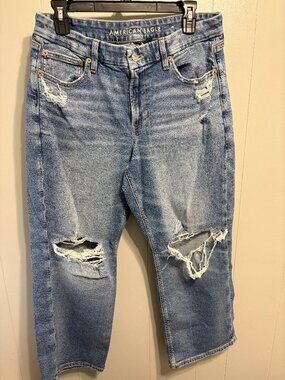 American Eagle Curvy Straight Jean